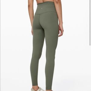 Lululemon leggings align pant 28”